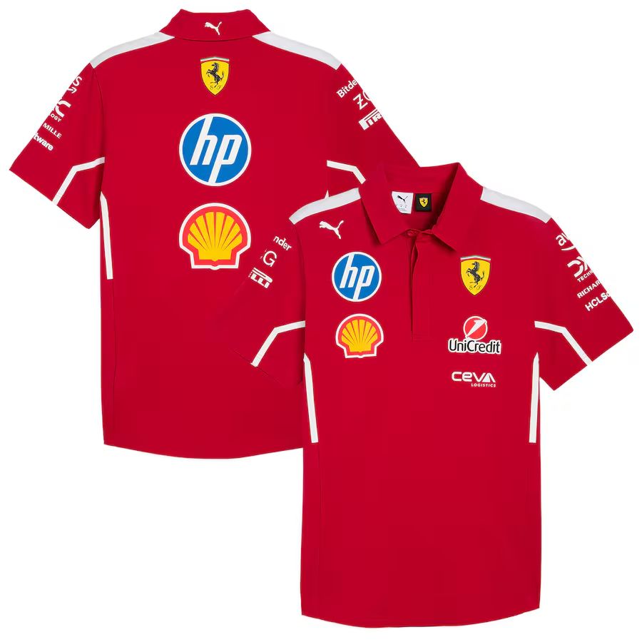 Ferrari F1 Team Polo Shirt 2025