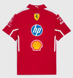 Ferrari F1 Team Polo Shirt 2025