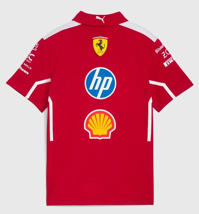 Ferrari F1 Team Polo Shirt 2025