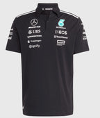Camisa Polo Mercedes F1 Team 2025