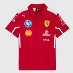 Ferrari F1 Team Polo Shirt 2025