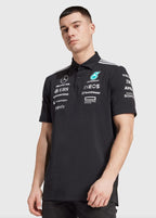 Camisa Polo Mercedes F1 Team 2025
