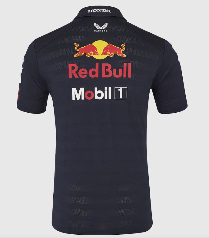 Red Bull F1 Team Polo Shirt 2025