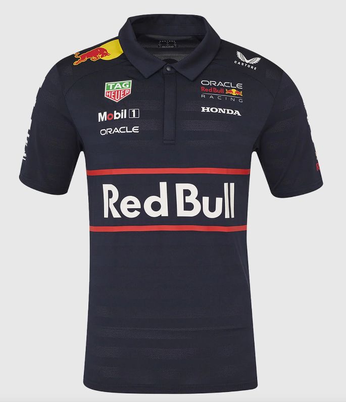 Red Bull F1 Team Polo Shirt 2025