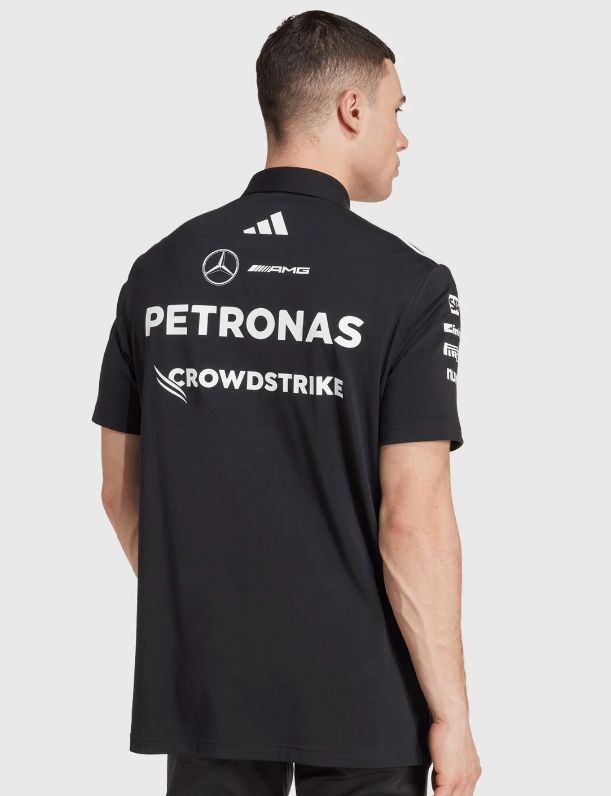 Camisa Polo Mercedes F1 Team 2025