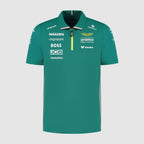Aston Martin F1 Team Poloshirt 2025