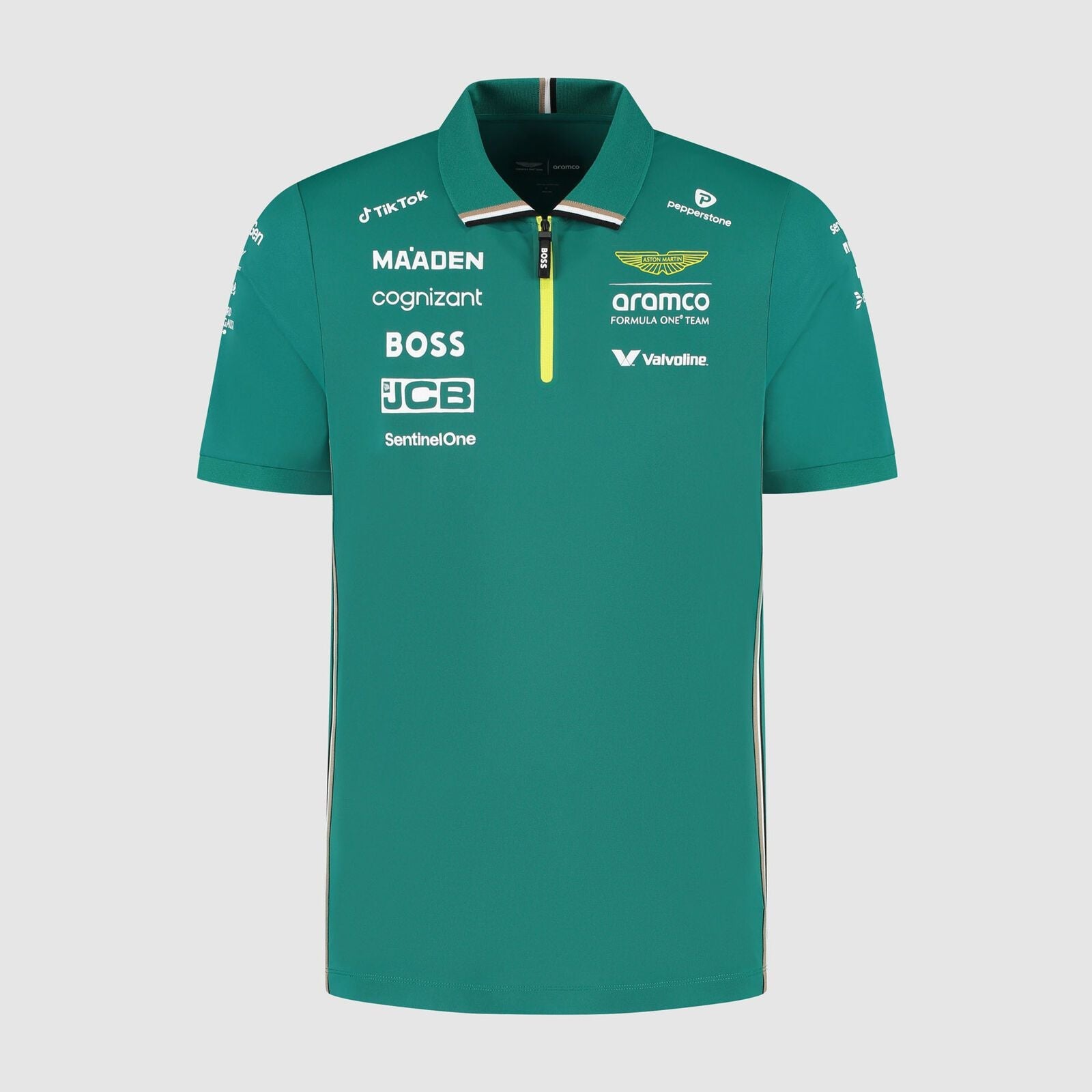 Aston Martin F1 Team Poloshirt 2025