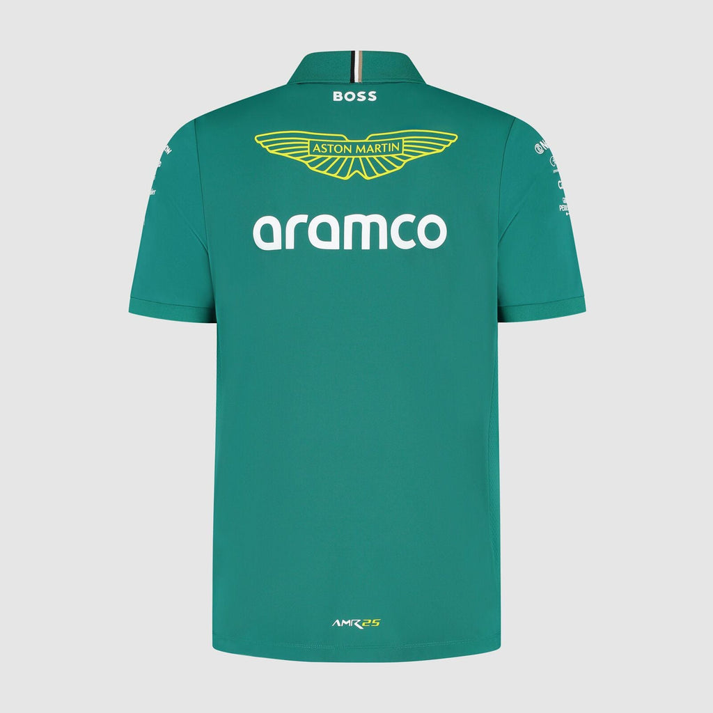 Aston Martin F1 Team Poloshirt 2025