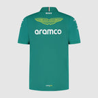 Aston Martin F1 Team Poloshirt 2025