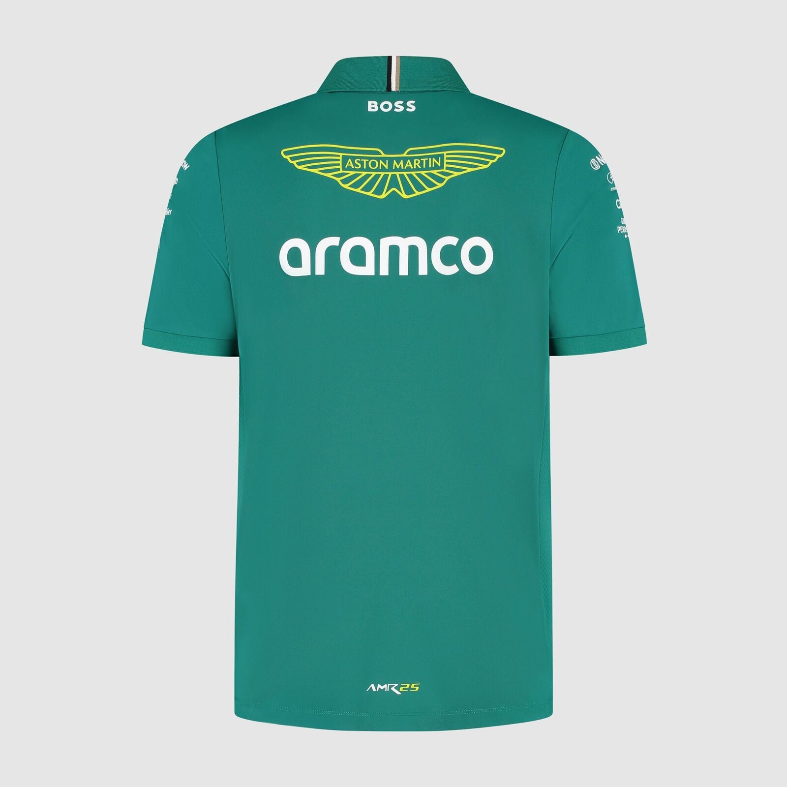 Aston Martin F1 Team Poloshirt 2025