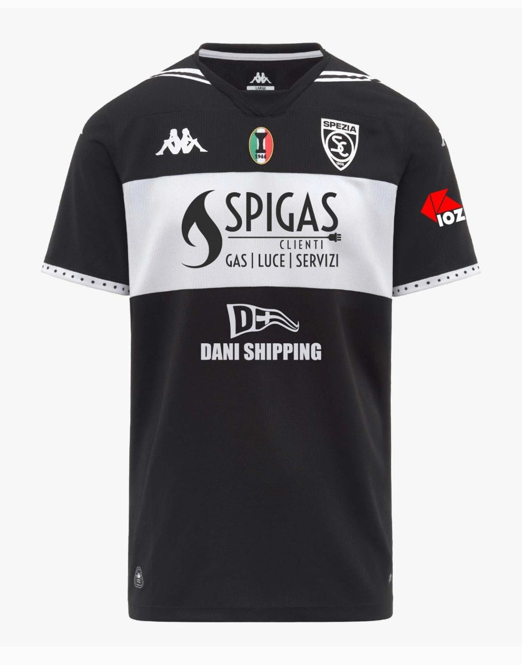 Spezia Away Shirt 2025/26