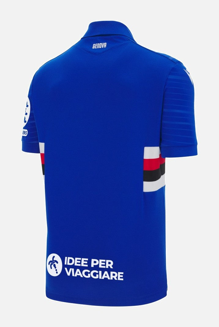 UC Sampdoria Home Shirt 2025/26