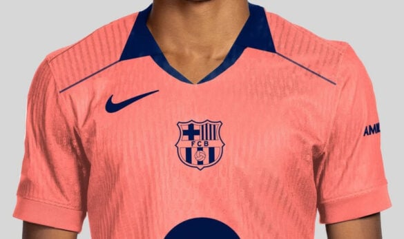 FC Barcelona Third Shirt 2025/26