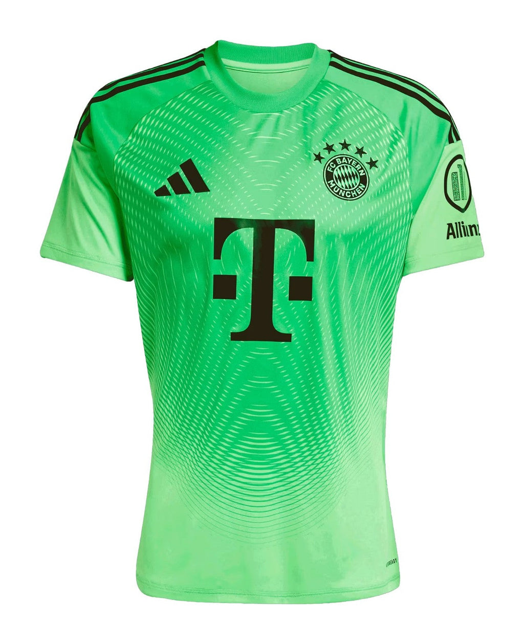 Bayern Munich Goalkeeper Shirt 2025/26
