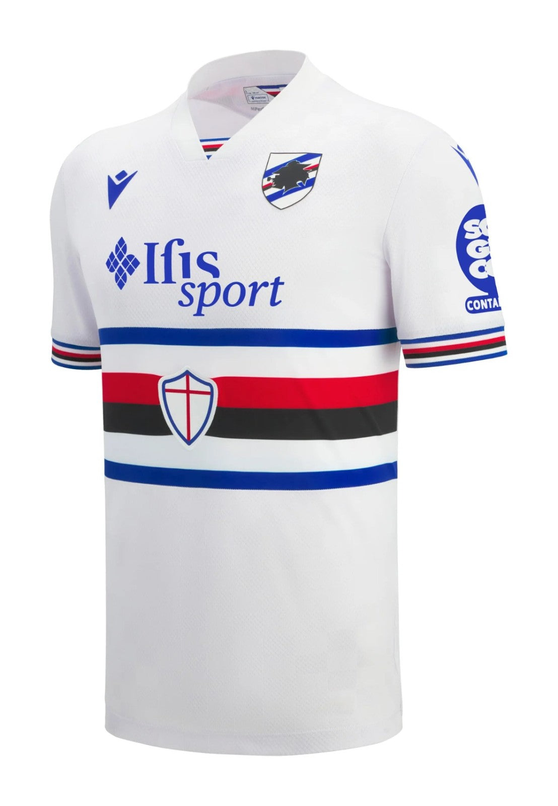 Camisa Reserva da UC Sampdoria 2025/26