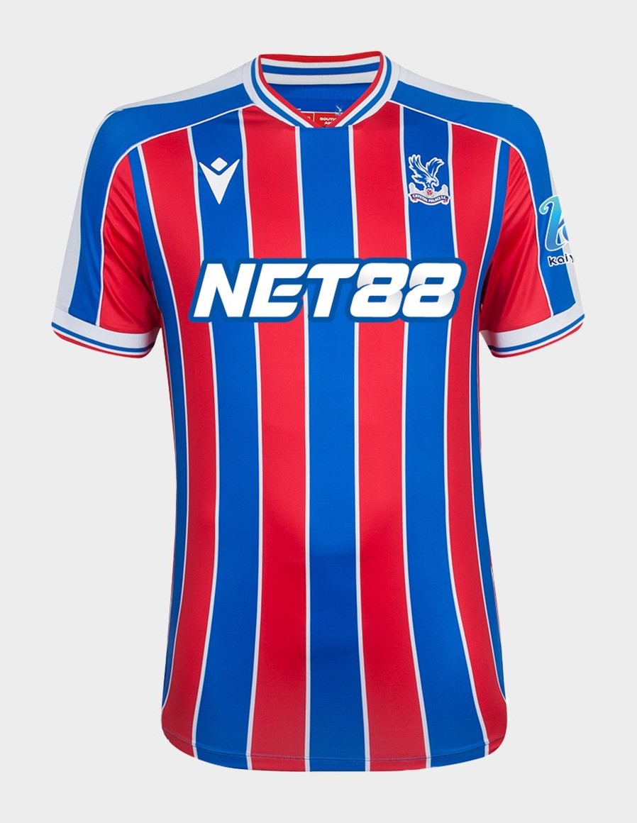 Crystal Palace Home Shirt 2025/26