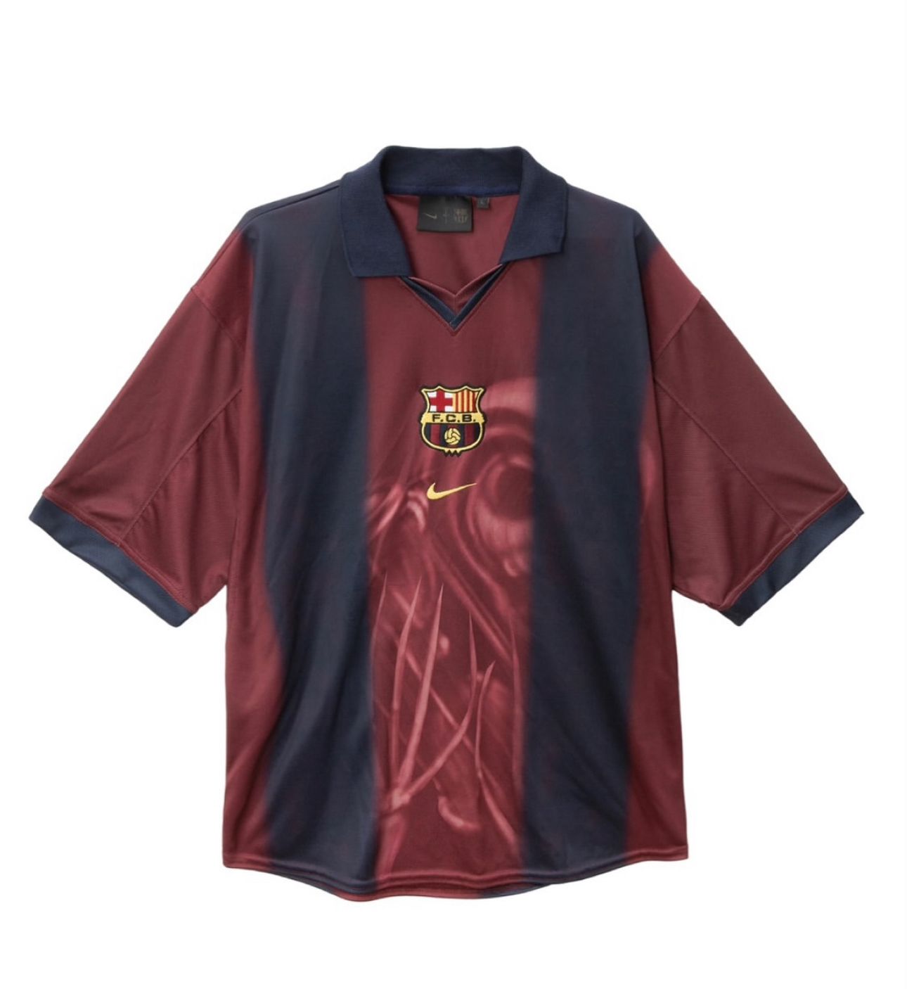 FC Barcelona x Travis Scott Shirt