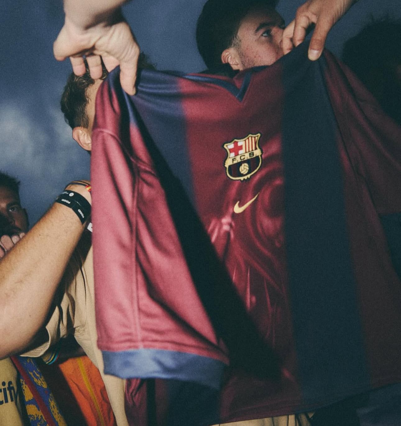 FC Barcelona x Travis Scott Shirt