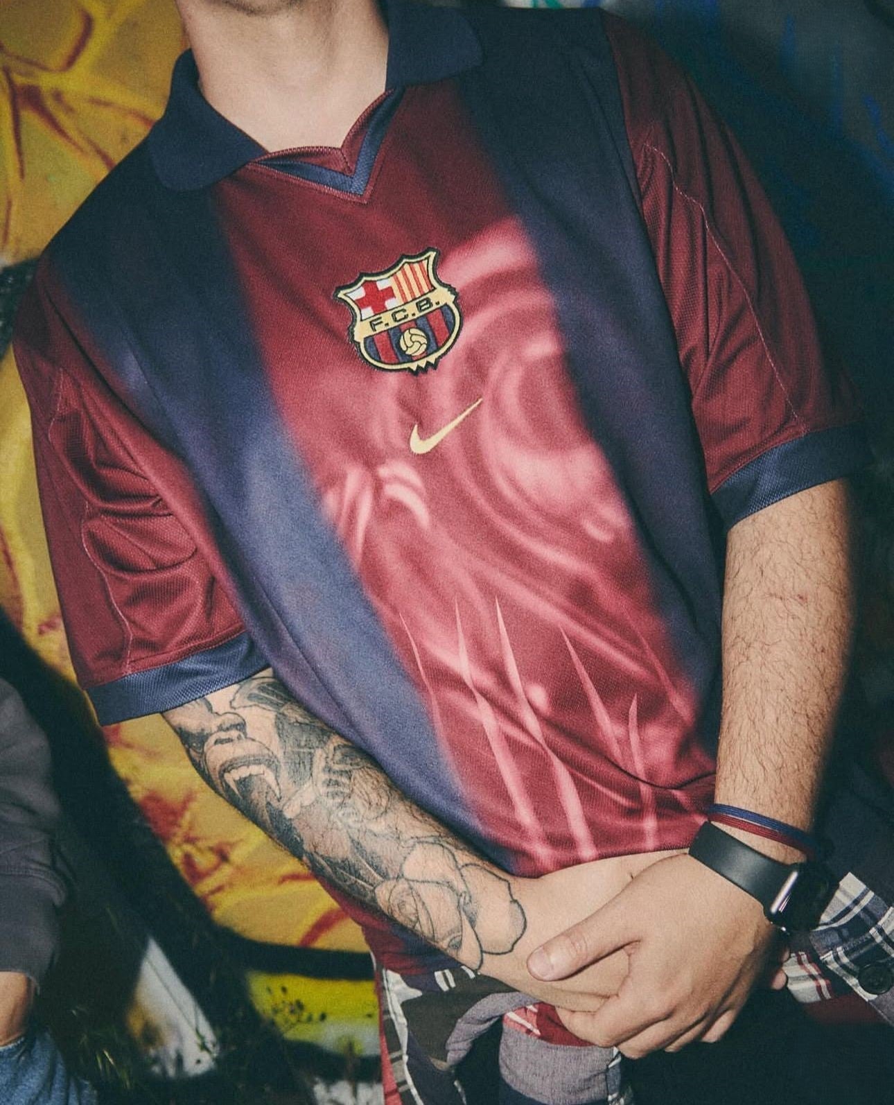 FC Barcelona x Travis Scott Shirt