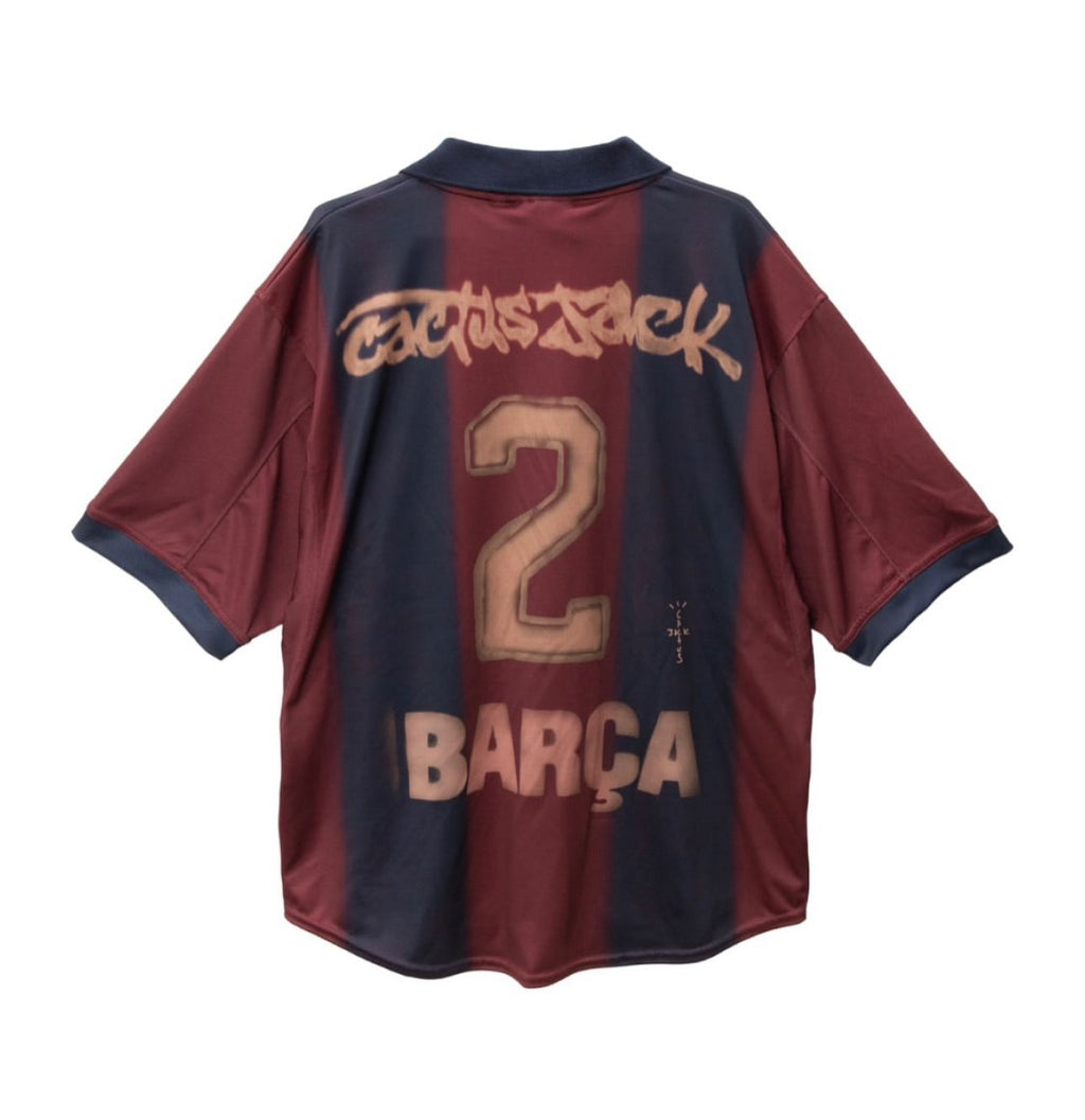 FC Barcelona x Travis Scott Shirt