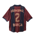 FC Barcelona x Travis Scott Shirt