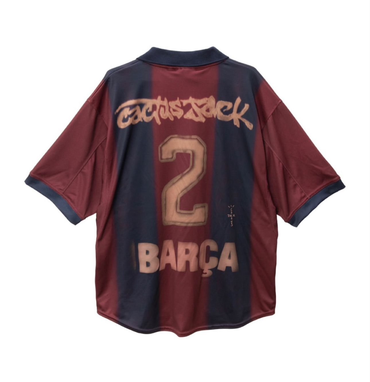 FC Barcelona x Travis Scott Shirt