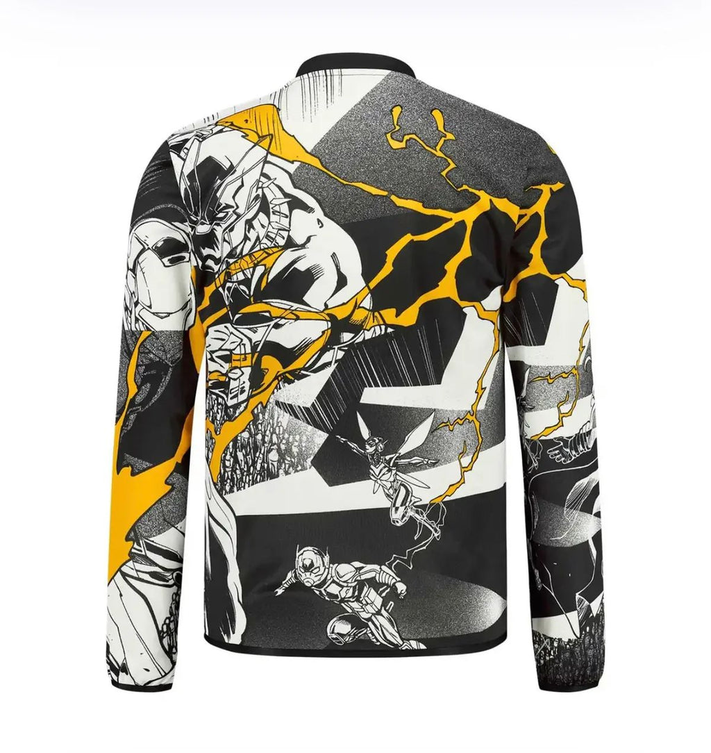 Real Madrid MARVEL Long Sleeve Shirt 2025/26