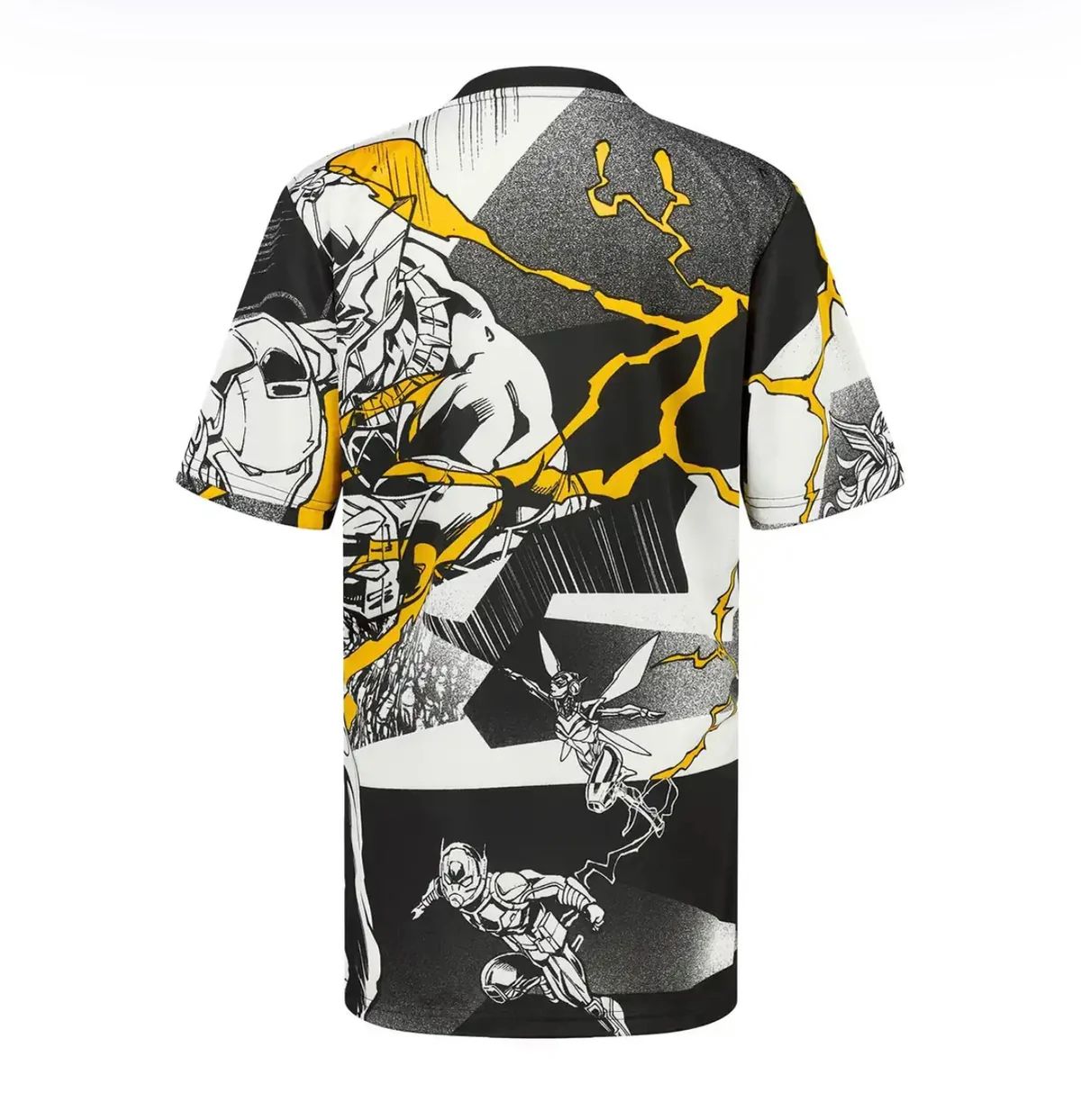 Real Madrid MARVEL Shirt 2025/26 – Special Edition