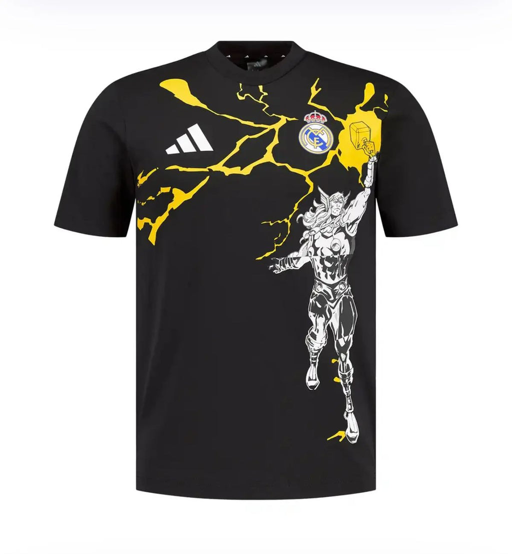 Camisa Real Madrid MARVEL 2025/26
