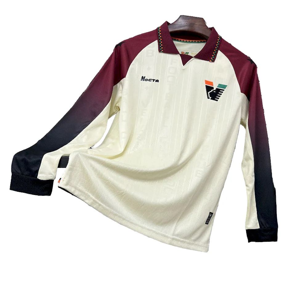 Camisa de Manga Comprida Away do Venezia 2025/26