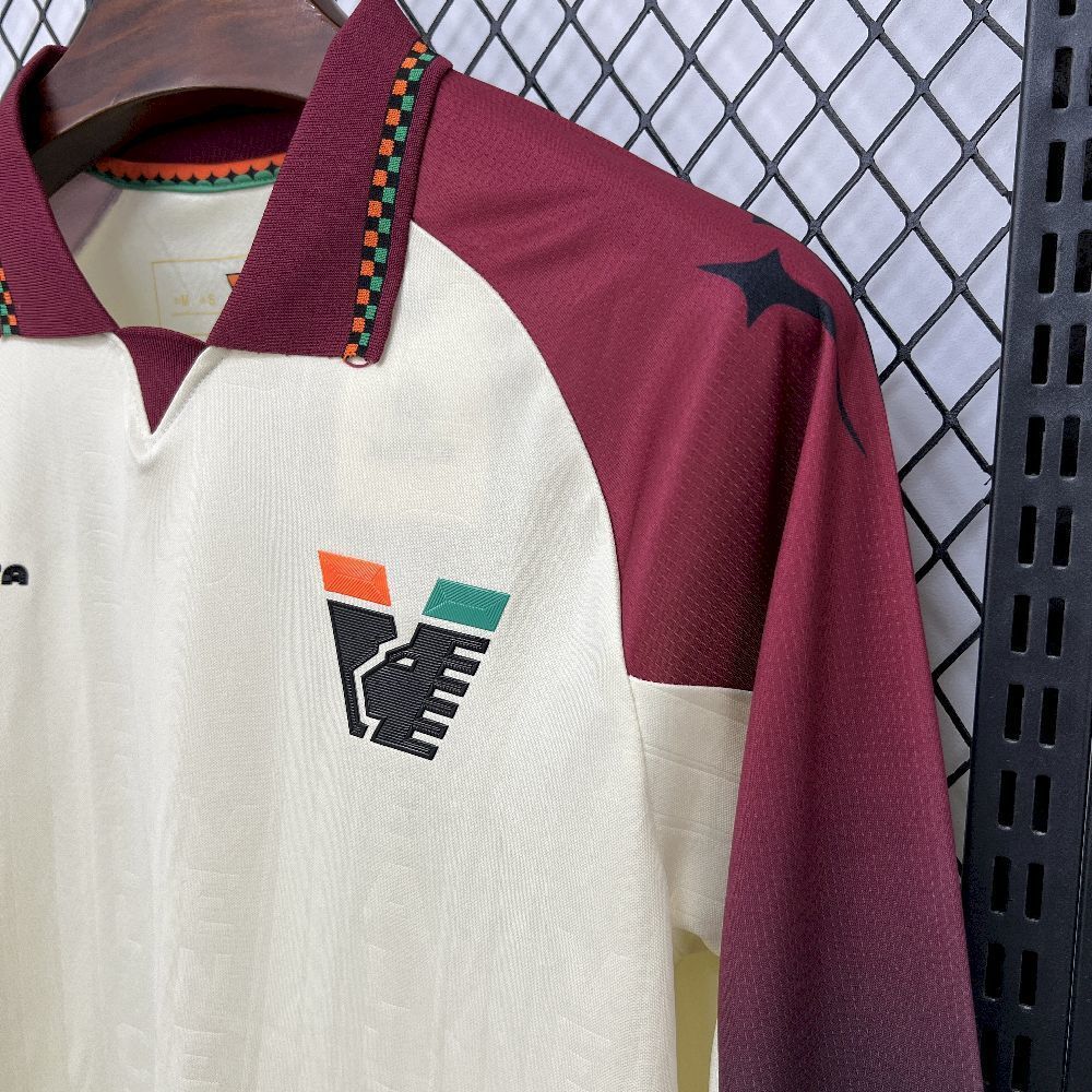 Camisa de Manga Comprida Away do Venezia 2025/26