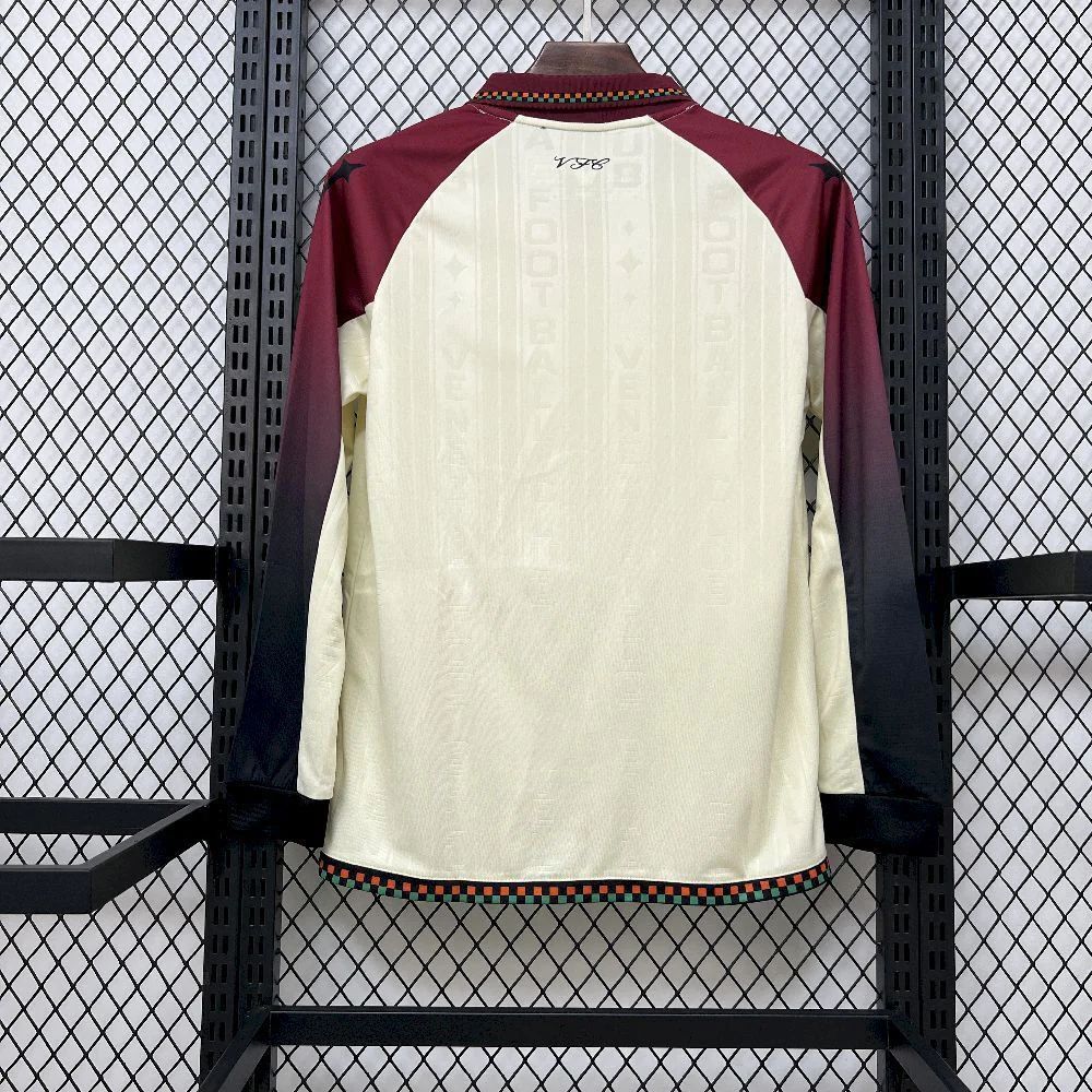 Camisa de Manga Comprida Away do Venezia 2025/26
