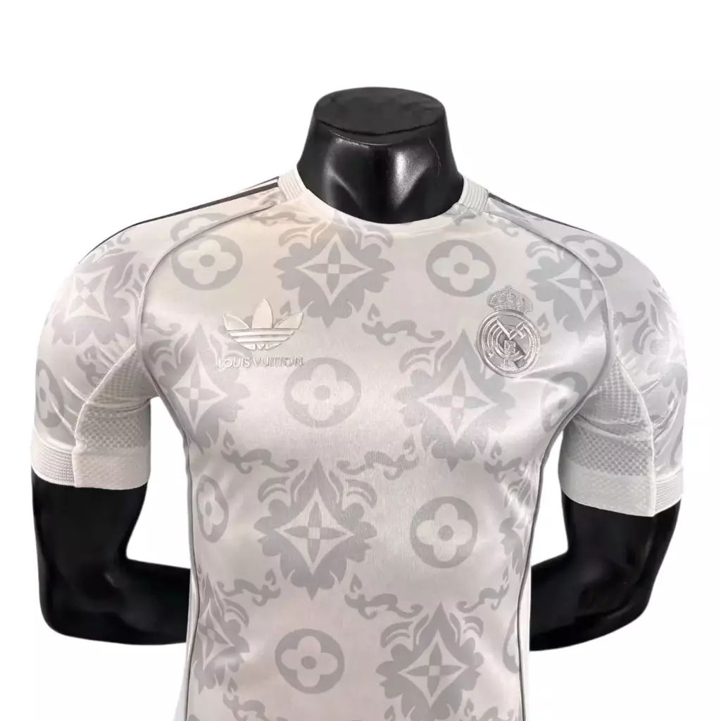Real Madrid x Louis Vuitton Special Edition Shirt 2025/26 – Player Version