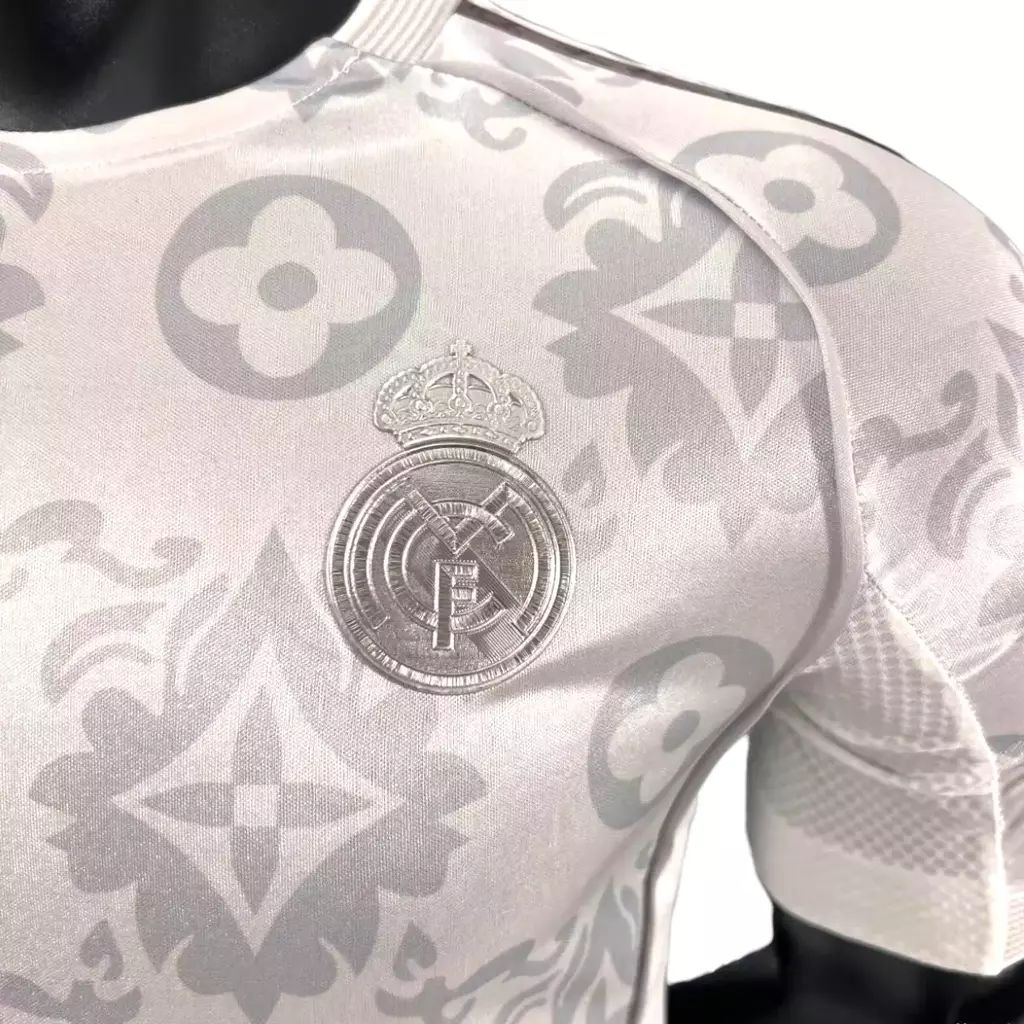Real Madrid x Louis Vuitton Special Edition Shirt 2025/26 – Player Version