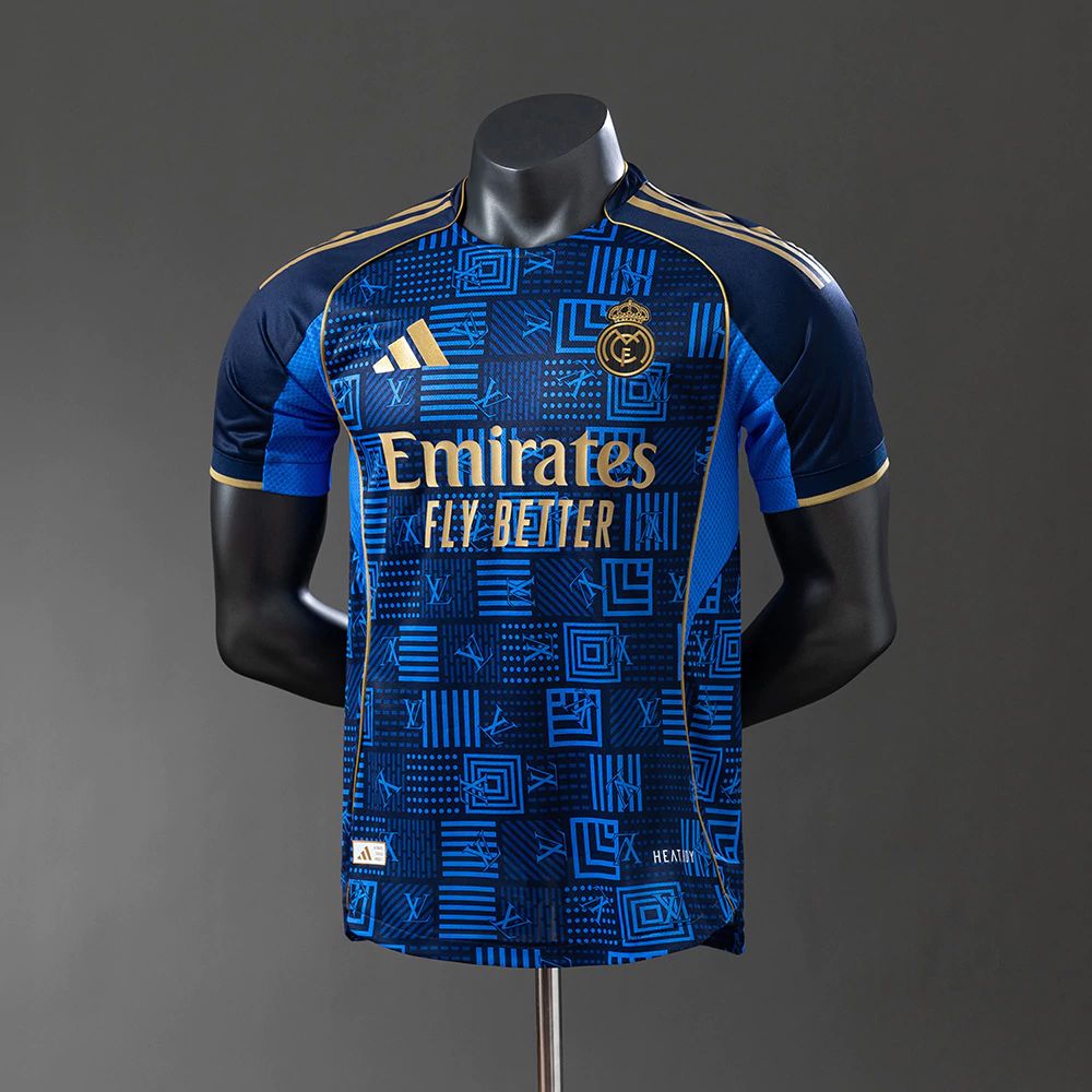 Real Madrid x Louis Vuitton Special Edition Shirt 2025/26 – Player Version