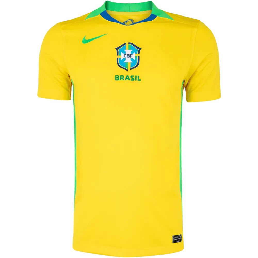 Brazil Home Shirt 2025/26
