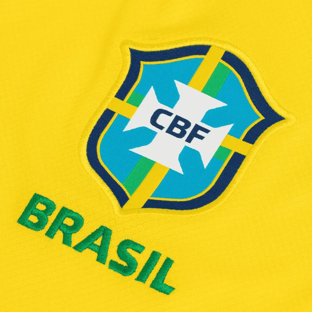 Brazil Home Shirt 2025/26