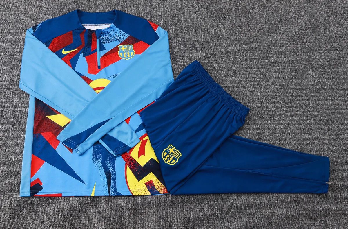 FC Barcelona Kinder Trainingsanzug 2025/26