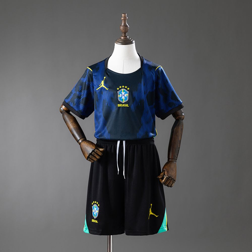 Brazil Away 2026/27 Kit - Kids