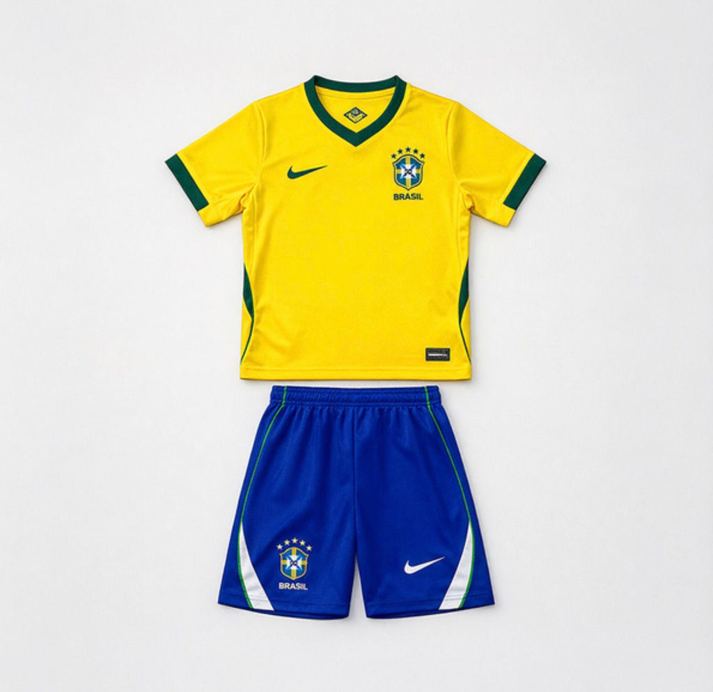 Camisa do Brasil Home 2026/27 - Infantil