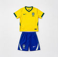 Camisa do Brasil Home 2026/27 - Infantil