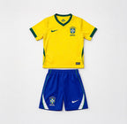 Camisa do Brasil Home 2026/27 - Infantil