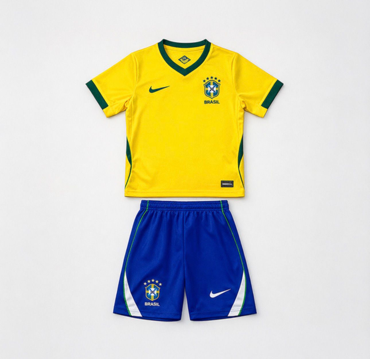 Camisa do Brasil Home 2026/27 - Infantil