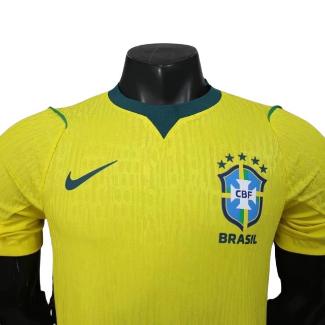Brazil Home Shirt 2026/27 – Player Version