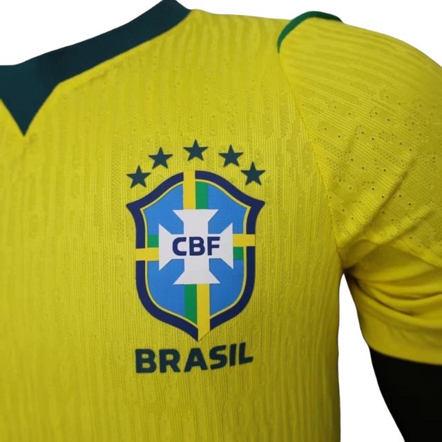 Brazil Home Shirt 2026/27 – Player Version
