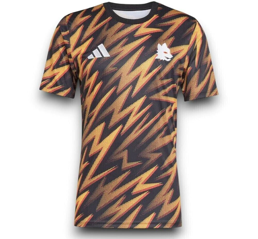 Camisa Pré-Jogo AS Roma 2025/26