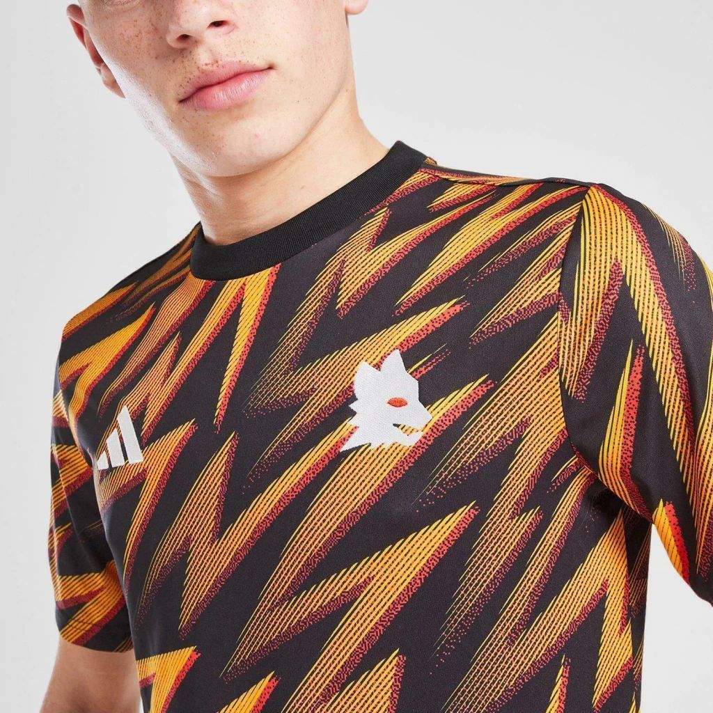 Camisa Pré-Jogo AS Roma 2025/26