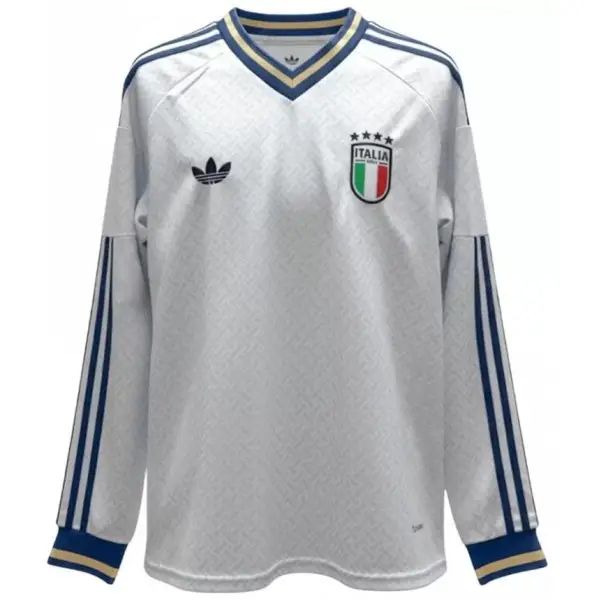 Camisa da Itália Fora de Casa 2026/27 - Manga Longa