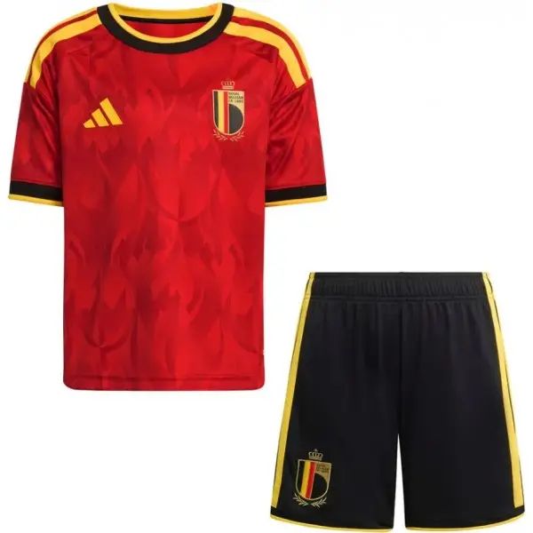 Belgien Heimtrikot 2026/27 – Kinder