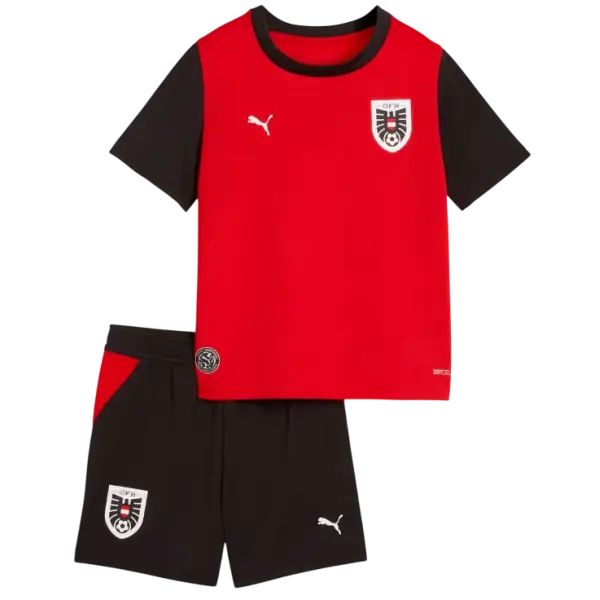 Austria Home Kit 2026/27- Kids